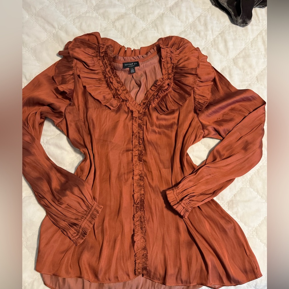 Current air long sleeve top